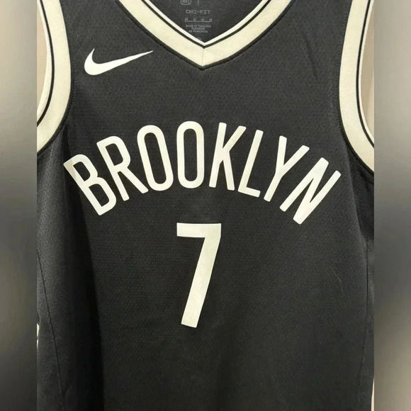 Kevin Durant Brooklyn Nets Authentic Swingman NBA Basketball Jersey - Picture 4 of 7